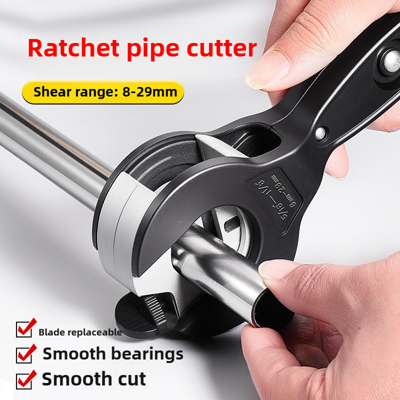 Nieuw vervangbaar mes PVC pijp - Pipe Cutter Ratchet recensie en prijs