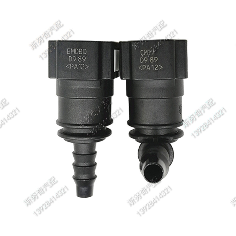 9.89mm ID6 90 graden SAE 5/16  - Plastic Pipe Clip recensie en prijs