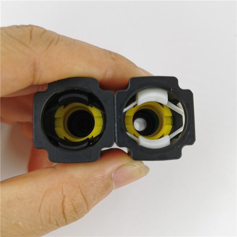 9.89mm ID6 90 graden SAE 5/16  - Plastic Pipe Clip recensie en prijs