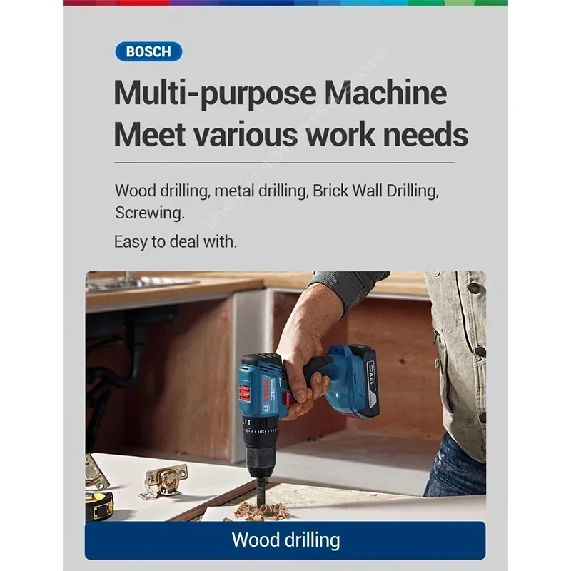BOSCH GSB 185-LI Borstelloze a - Bosch Drill Gsb 18V recensie en prijs