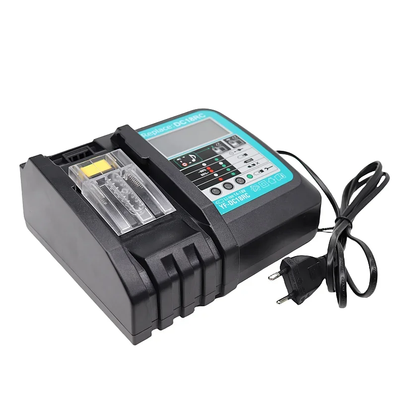 DC18RC Li-ion batterij 3A opla - Makita Drill Hp1640 recensie en prijs