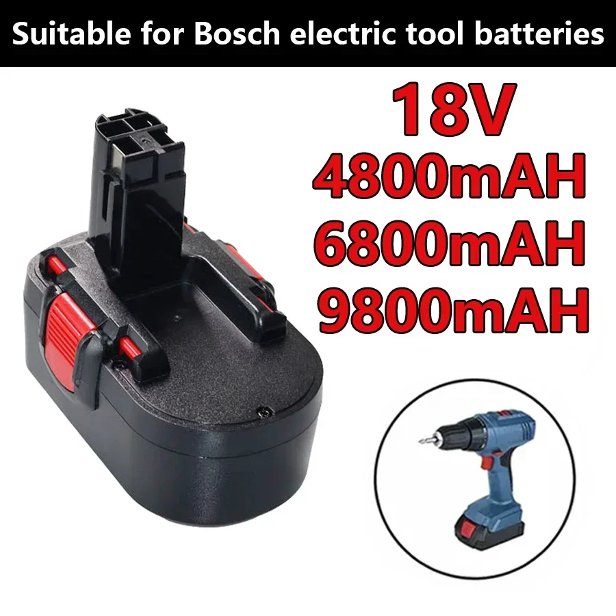 Voor Bosch 18 V 4800/6800/9800 - Bosch Drill Gsb 18V recensie en prijs