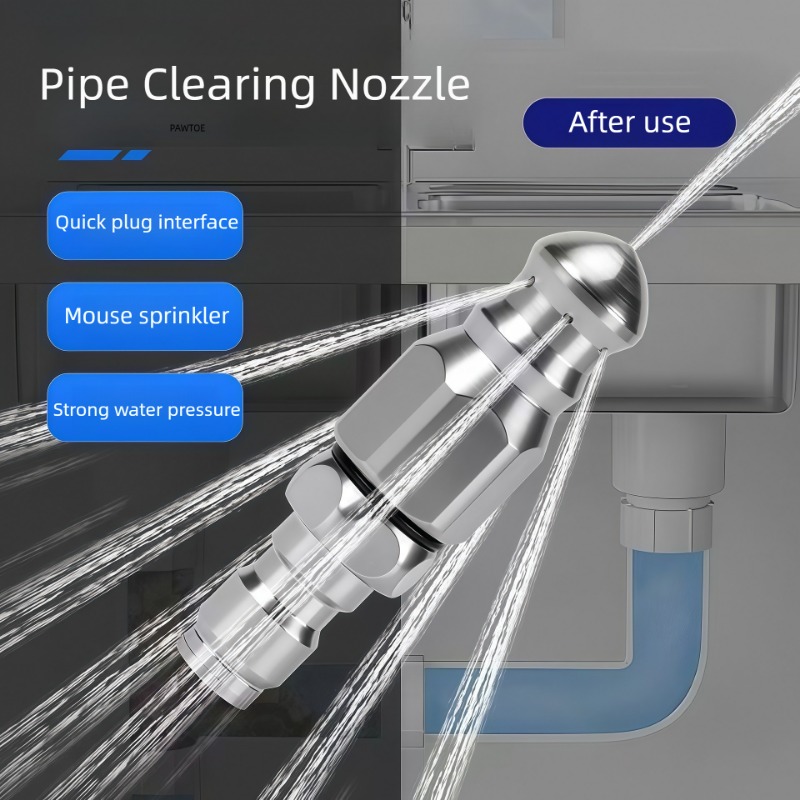 Waterstraal Hogedruksproeiermo - Drain Pipe Clip recensie en prijs
