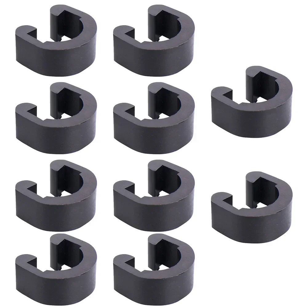 10 stks Fiets C-Clips Gesp Rem - Plastic Pipe Clip recensie en prijs