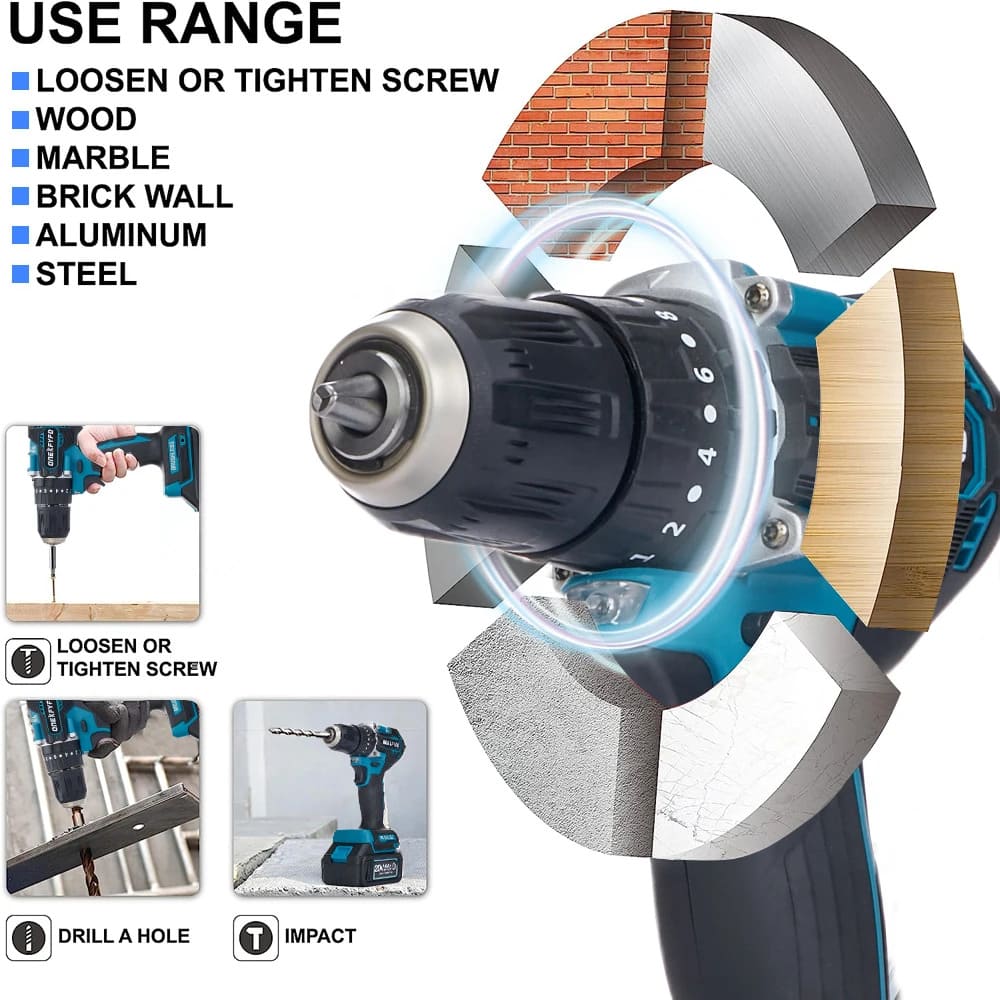 Makita Originele DDF487 Accu-B - Makita Drill Ddf484 recensie en prijs