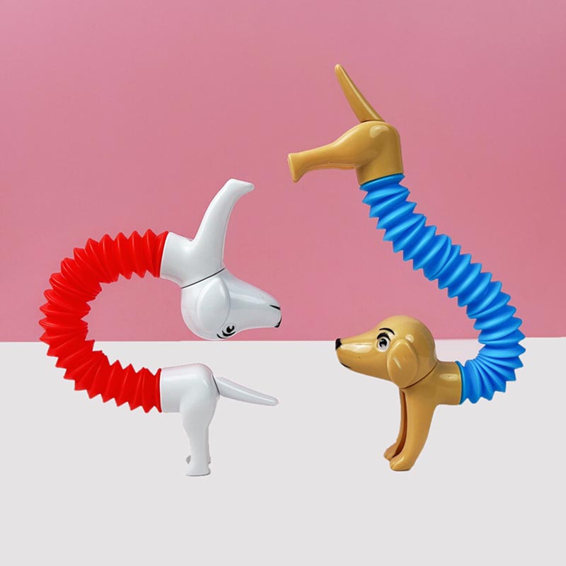 Nieuwigheid Lente Hond Pop Bui - Pipe Bending Spring recensie en prijs