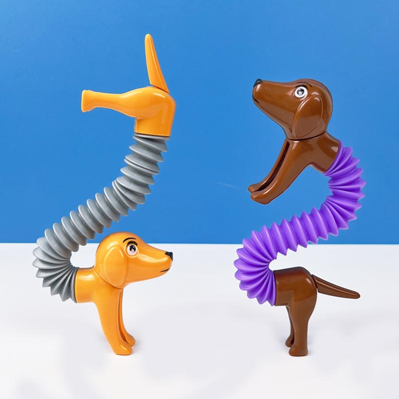 Nieuwigheid Lente Hond Pop Bui - Pipe Bending Spring recensie en prijs