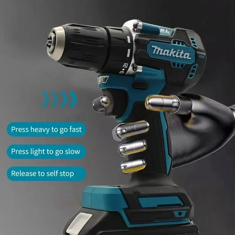 Makita 100% originele DDF487 d - Makita Drill Ddf484 recensie en prijs