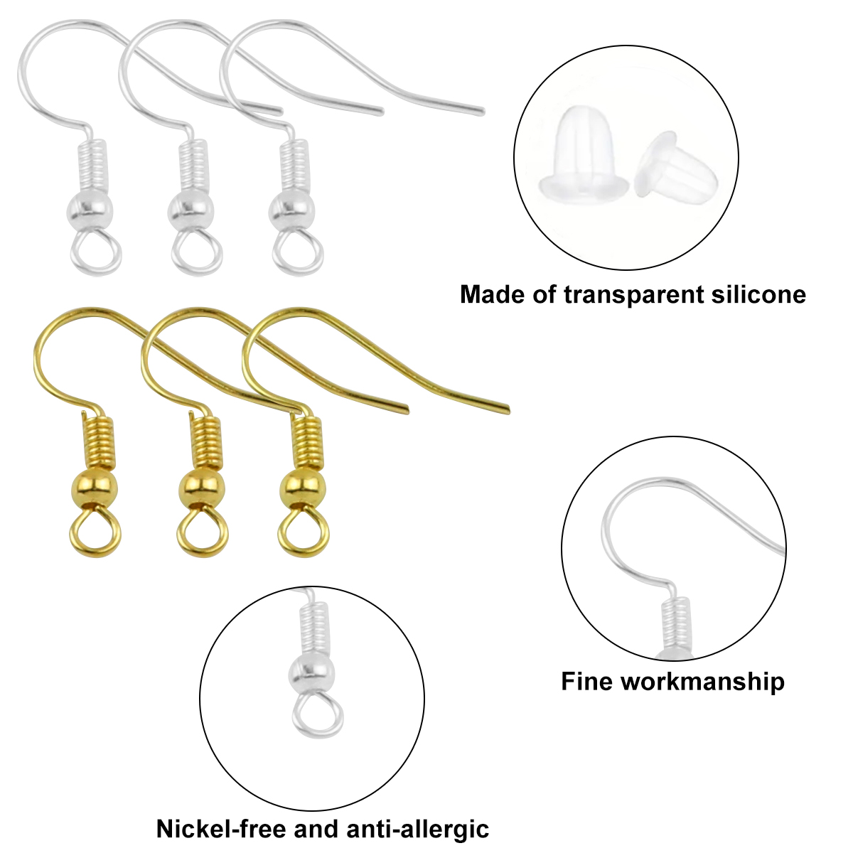 Doos Diy Sieraden materialen A - Plastic Pipe Clip recensie en prijs