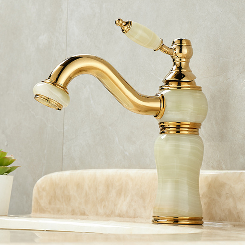 Luxe messing en jade badkamerk - Basin Mixer Cartridge recensie en prijs