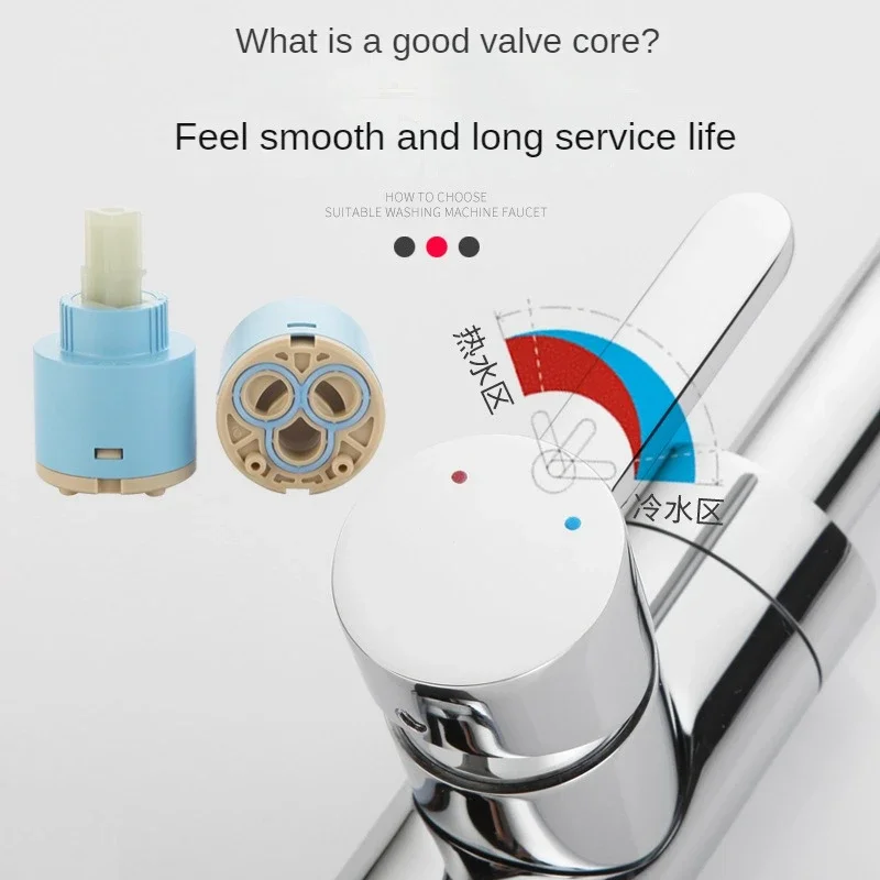 Kranen Mengspoel Klep 25 MM/35 - Basin Mixer Cartridge recensie en prijs