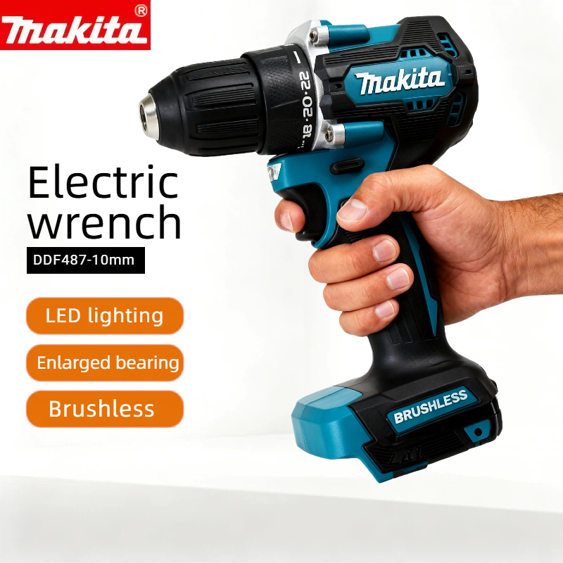 Makita 18V DDF487 accu-slagboo - Makita Drill Ddf484 recensie en prijs