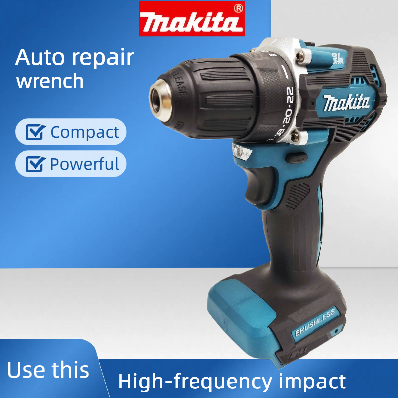 Makita 18V DDF487 accu-slagboo - Makita Drill Ddf484 recensie en prijs