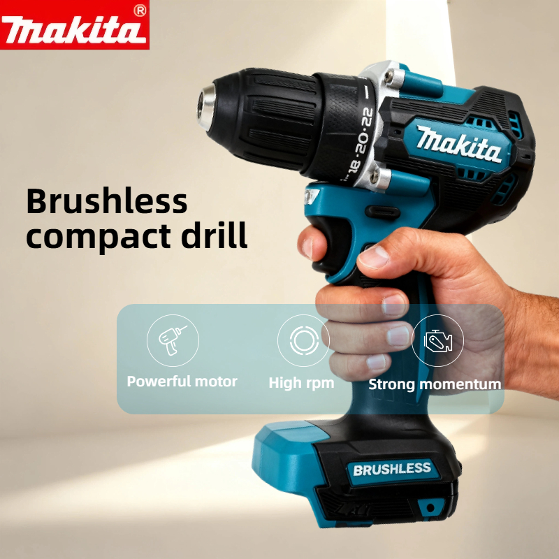 Makita 18V DDF487 accu-slagboo - Makita Drill Ddf484 recensie en prijs