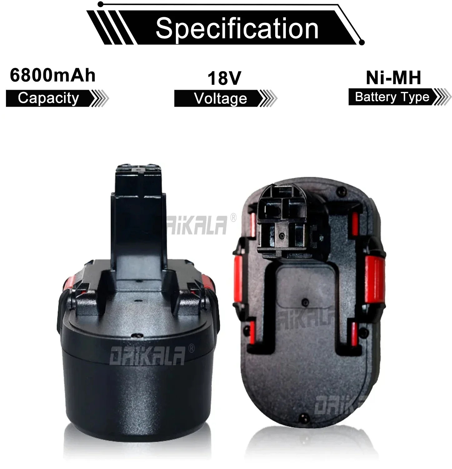 Origineel voor Bosch 18 V 6.8A - Bosch Drill Gsb 18V recensie en prijs