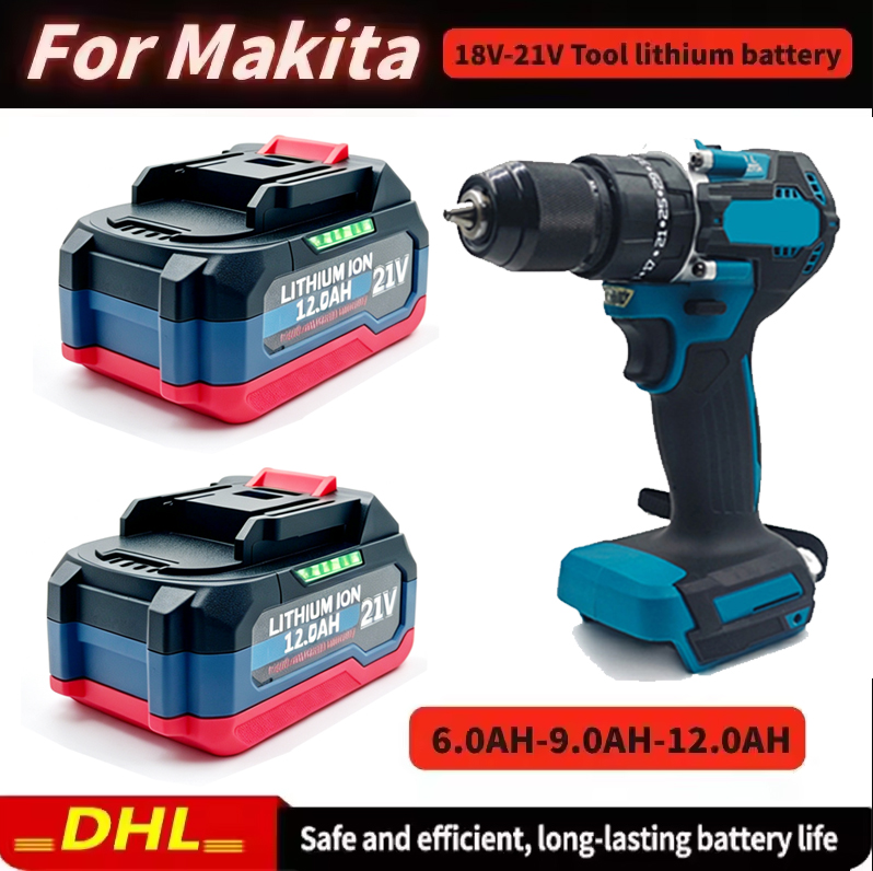 18V 21V 12.0Ah Oplaadbare Lith - Makita Drill Ddf484 recensie en prijs