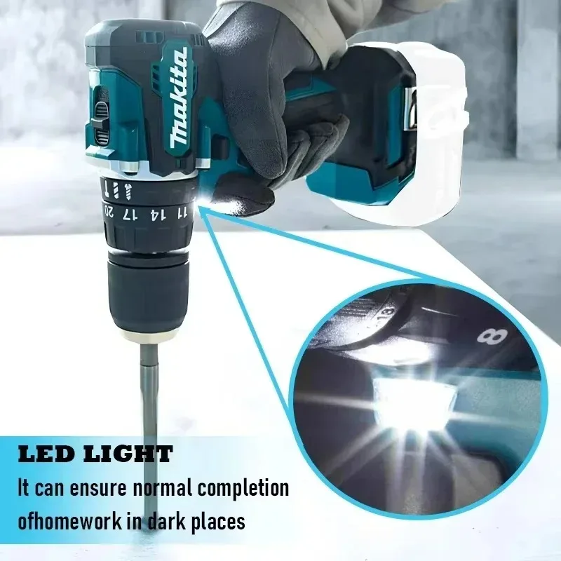 Makita DDF487 18V borstelloze  - Makita Drill Ddf484 recensie en prijs