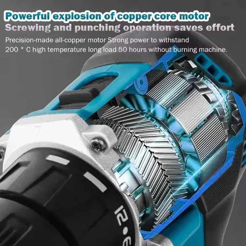 Makita DDF487 18V borstelloze  - Makita Drill Ddf484 recensie en prijs