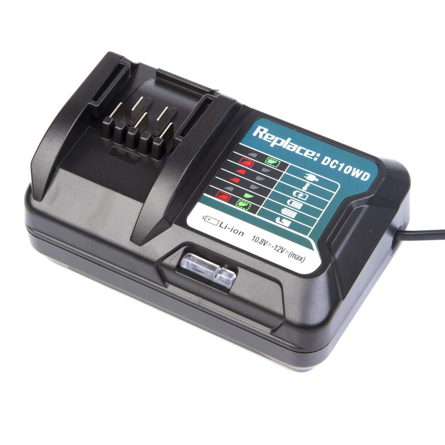 DC10WD Oplader voor Makita Bat - Makita Drill Hp1640 recensie en prijs