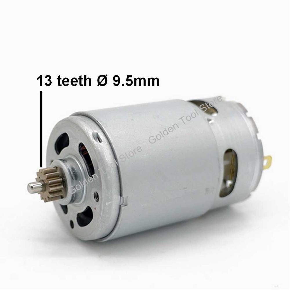 DC RS550 Motor 13 tanden 13 ta - Bosch Drill Gsb 18V recensie en prijs