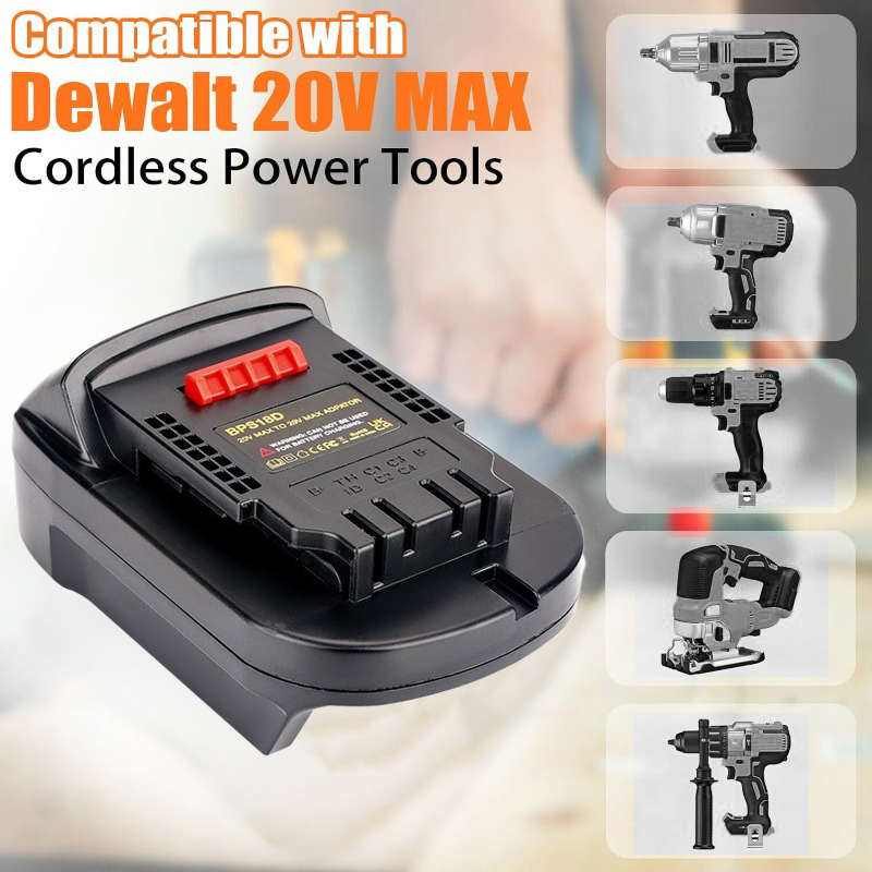 HAKSINKY BPS18D Adapter voor B - Black+Decker Tool 20V Max recensie en prijs