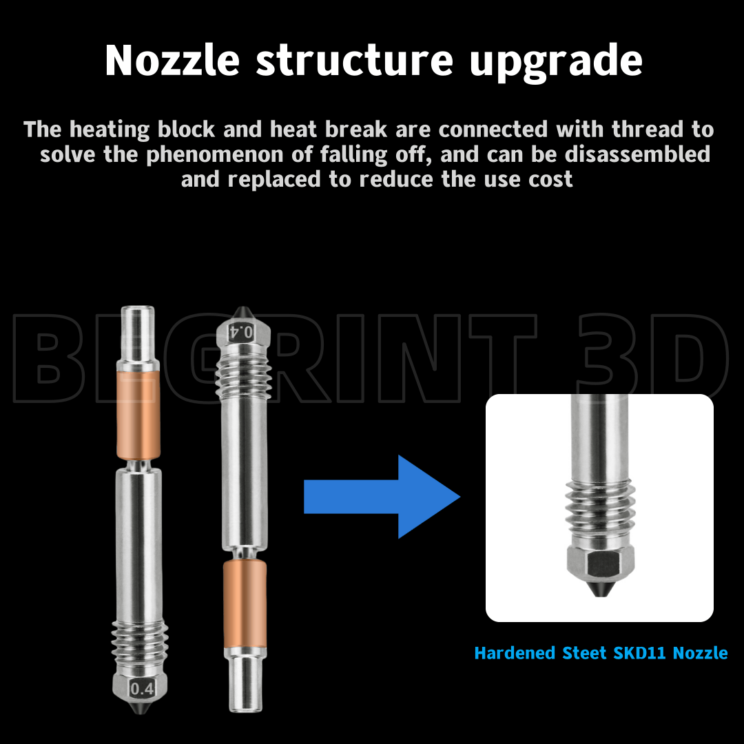 Hotend Upgrade TZ V6 3.0 Hot-e - Creality Printer K1 recensie en prijs