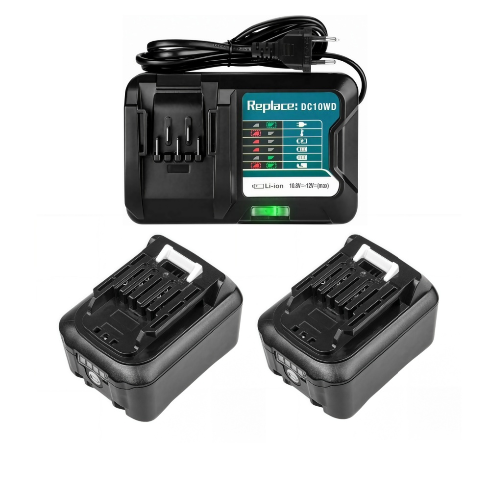 10.8V 12V 6A Oplaadbare Vervan - Makita Drill Hp1640 recensie en prijs