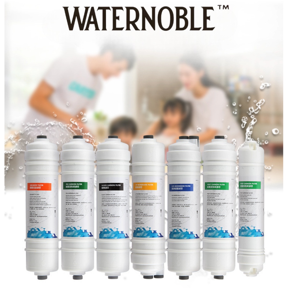 Waternoble 10-inch waterfilter - Basin Mixer Cartridge recensie en prijs
