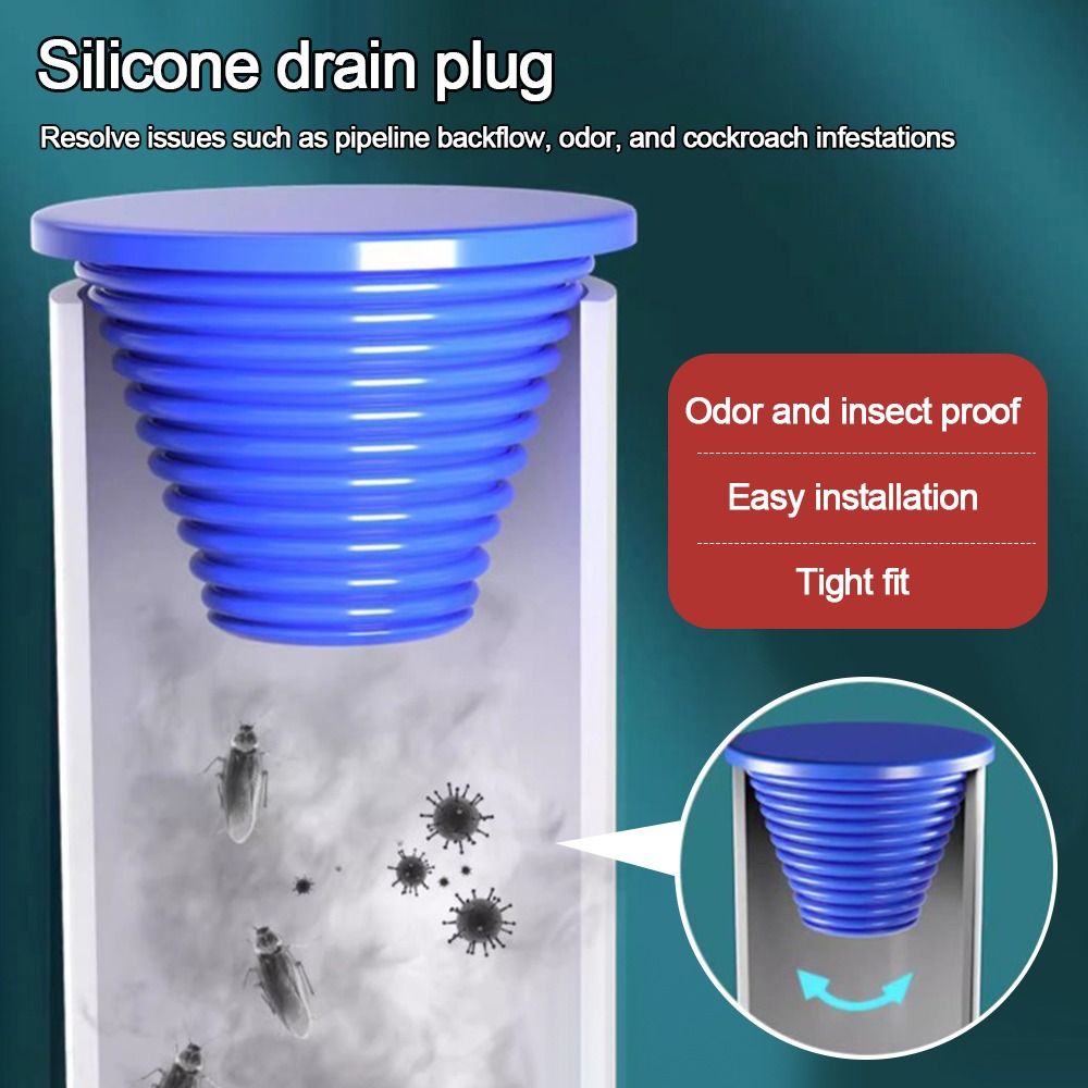 Siliconen rioolbuisafdichtings - Drain Pipe Clip recensie en prijs