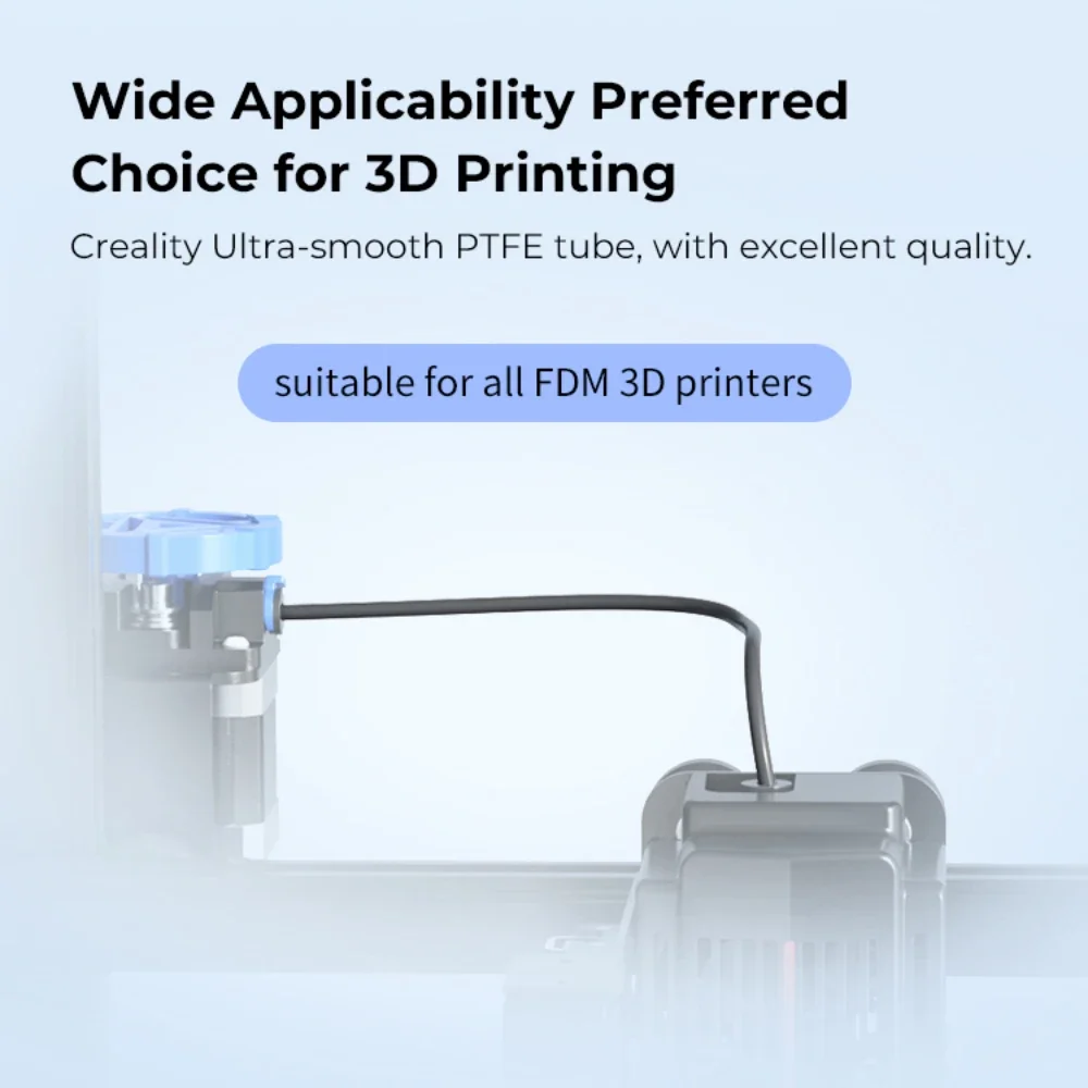 Creality Officiële 1 m/2 m Tef - Creality Printer Ender 3 recensie en prijs
