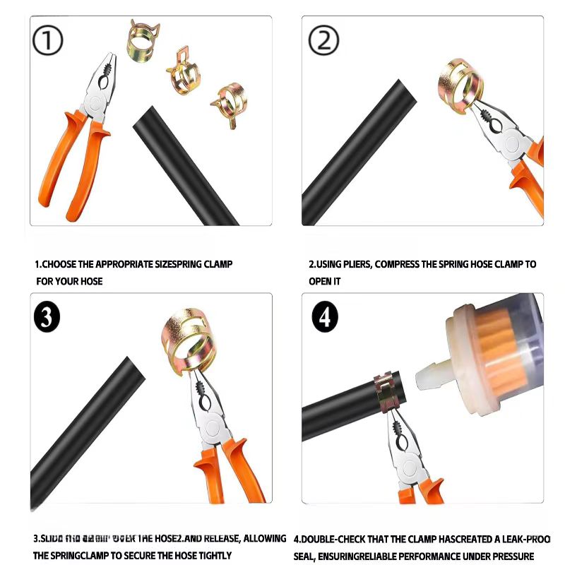 Bevestiging 5mm 6mm 7mm 8mm 9m - Pipe Bending Spring recensie en prijs