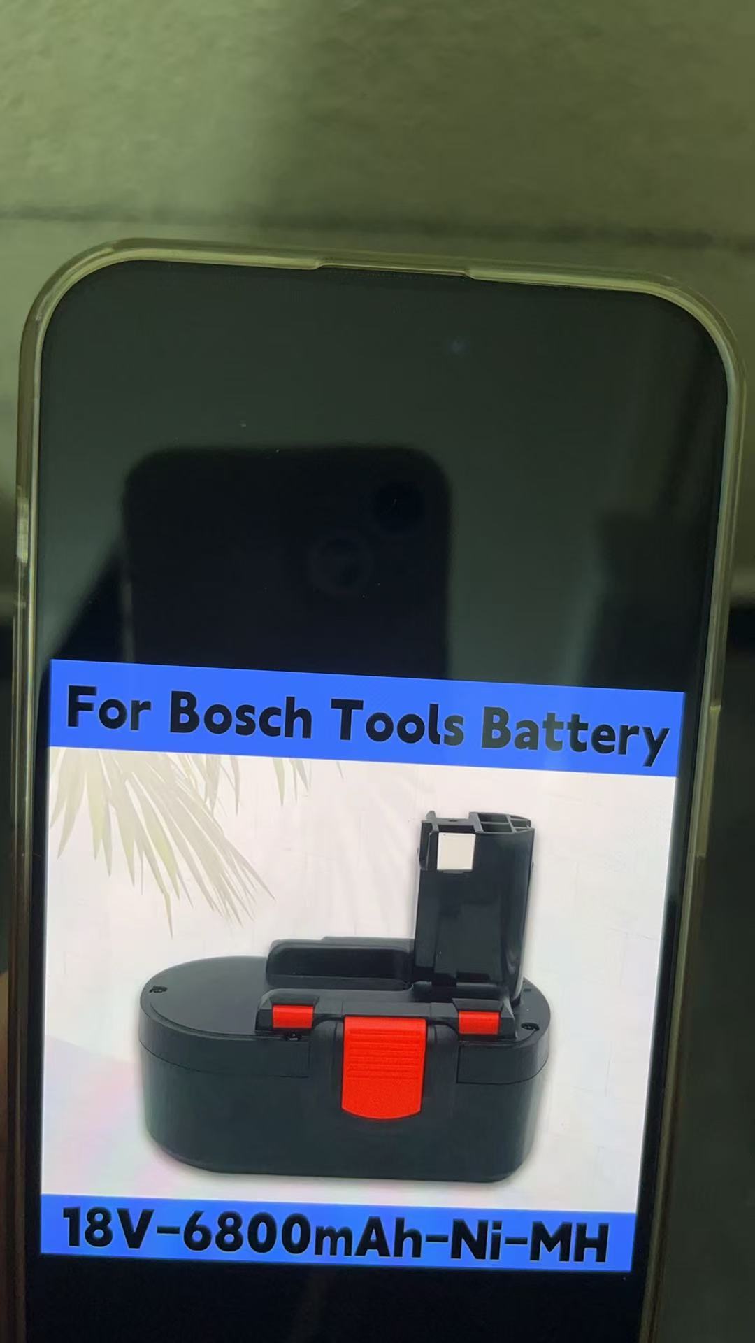 18V 6800mAh Batterij Voor Bosc - Bosch Drill Gsb 18V recensie en prijs
