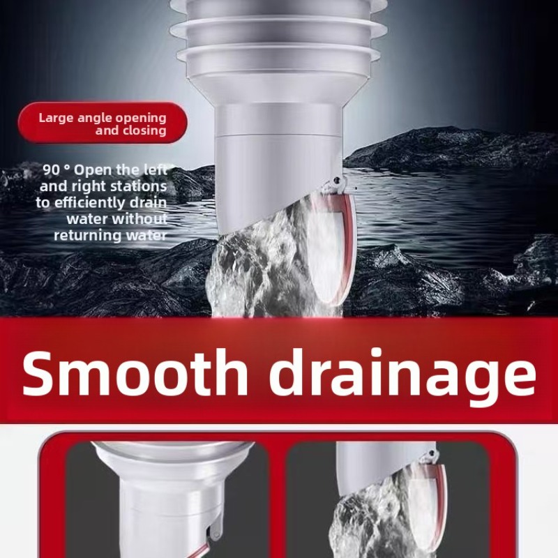 Gootsteen Plug Rioolbuis Afdic - Drain Pipe Clip recensie en prijs