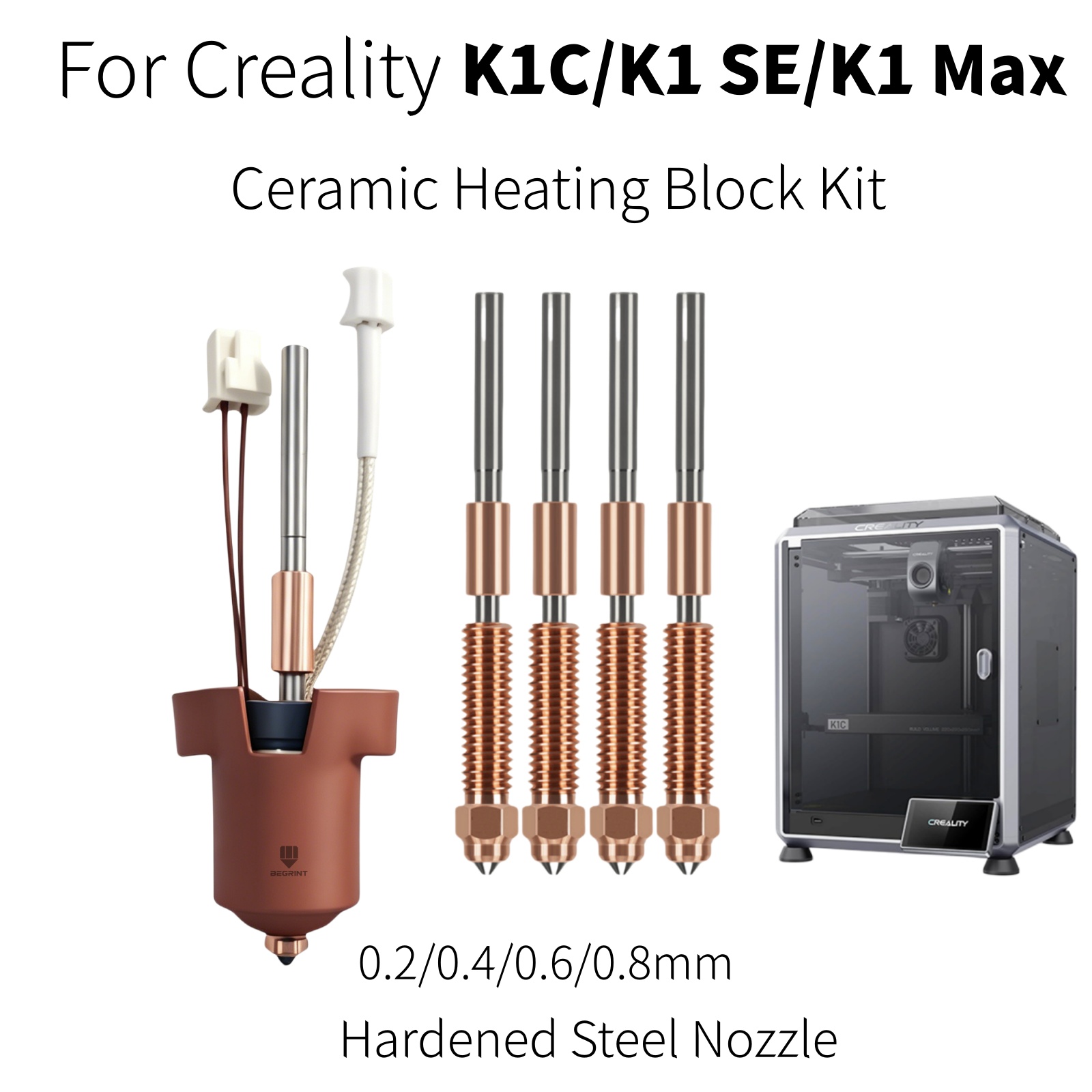 Voor Creality K1C K1 MAX Hoten - Creality Printer K1 recensie en prijs