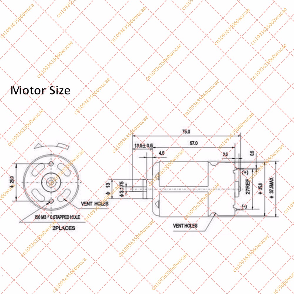 DC RS550 Motor 13 tanden 13 ta - Bosch Drill Gsb 18V recensie en prijs