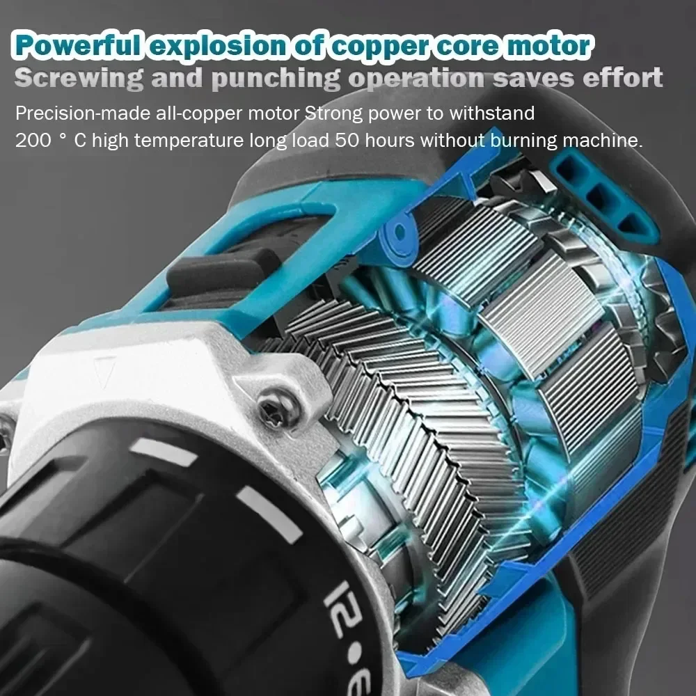 Makita 100% originele DDF487 d - Makita Drill Ddf484 recensie en prijs