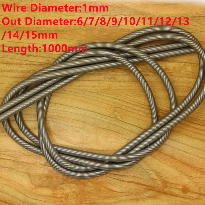 2 STUKS 1 Meter Kleine Dunne L - Pipe Bending Spring recensie en prijs