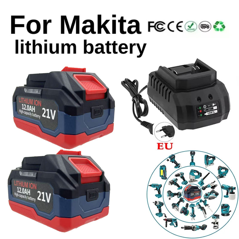 18V 21V 6.0 9.0 12.0Ah Oplaadb - Makita Drill Ddf484 recensie en prijs