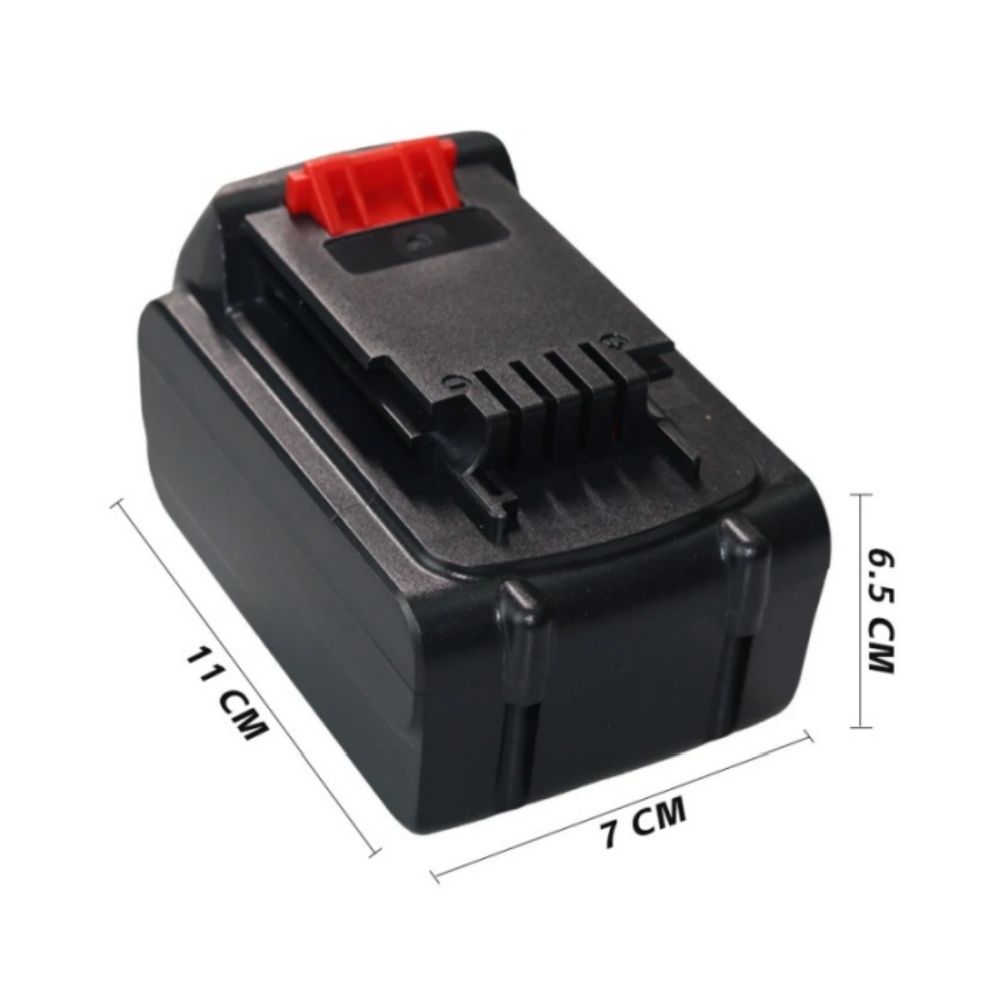 Lange gebruiksduur 20V 8000mAh - Black+Decker Tool 20V Max recensie en prijs