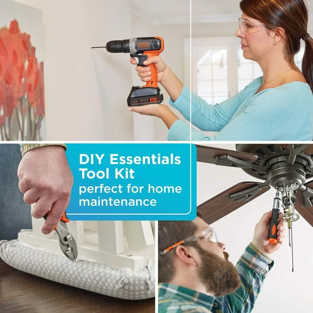 %a voorbij van BLACK+DECKER Ho - Black+Decker Tool 20V Max recensie en prijs