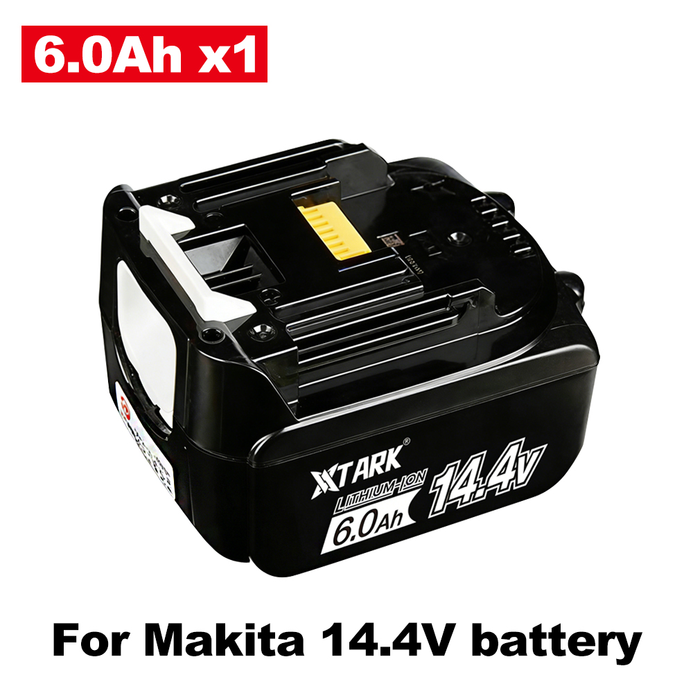 14.4V 6000mAh Li-ion batterijv - Makita Drill Hp1640 recensie en prijs