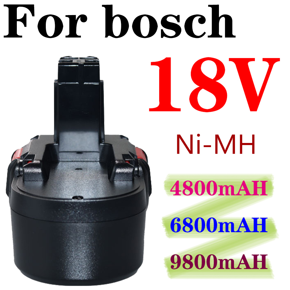 Voor Bosch 18V 4.8/6.8/9.8Ah B - Bosch Drill Gsb 18V recensie en prijs