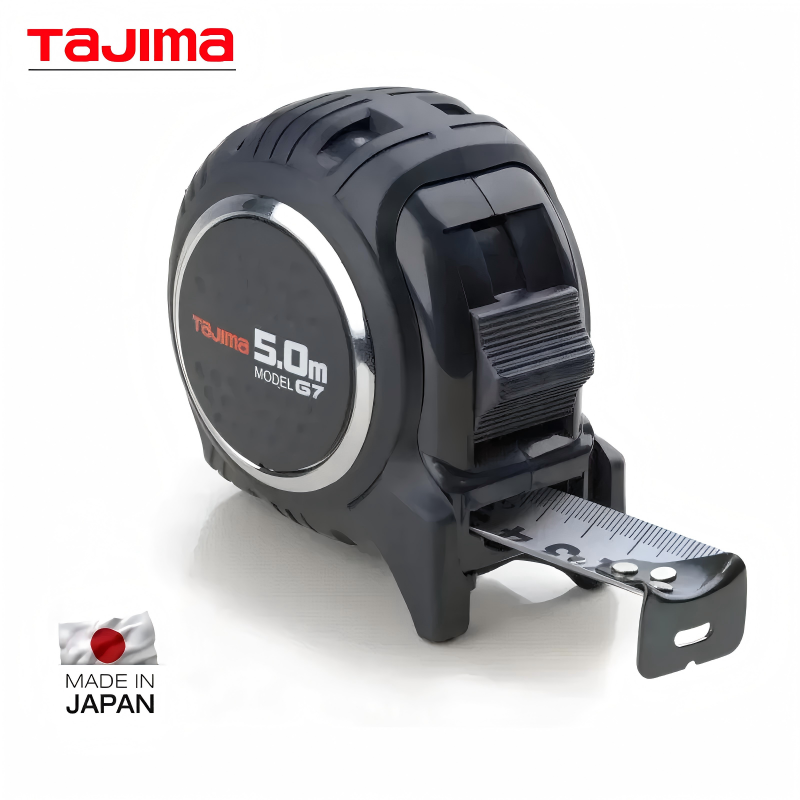 Japanse Tajima bouwmeetlint 5m - Stanley Tape 25Ft recensie en prijs