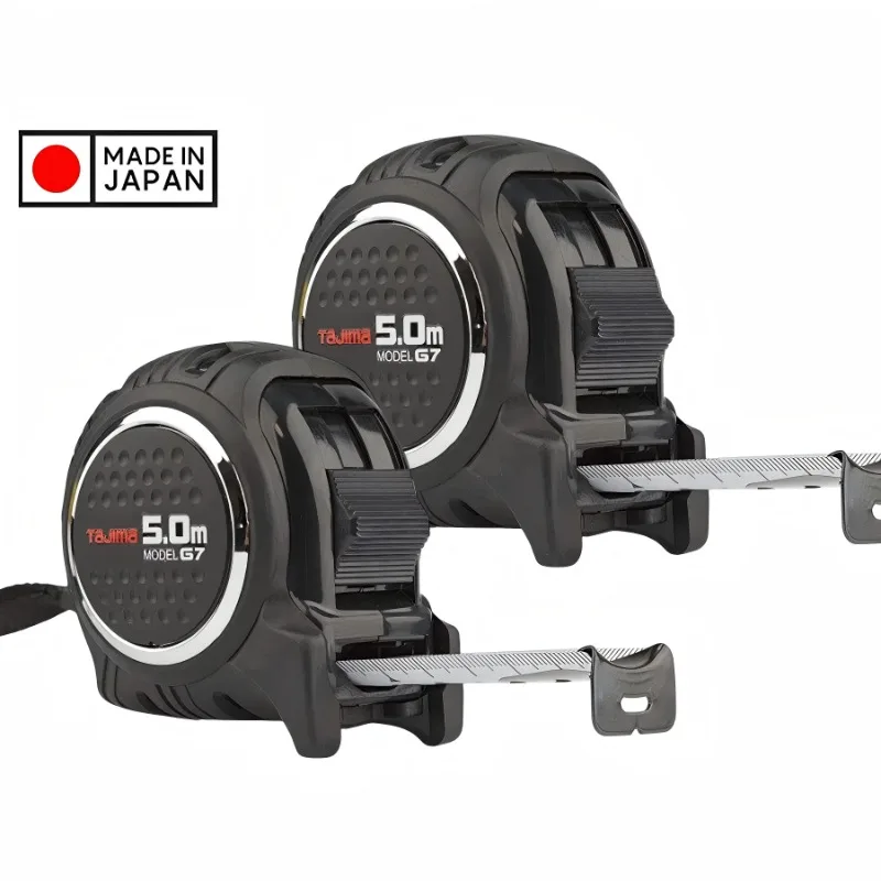 Japanse Tajima bouwmeetlint 5m - Stanley Tape 25Ft recensie en prijs