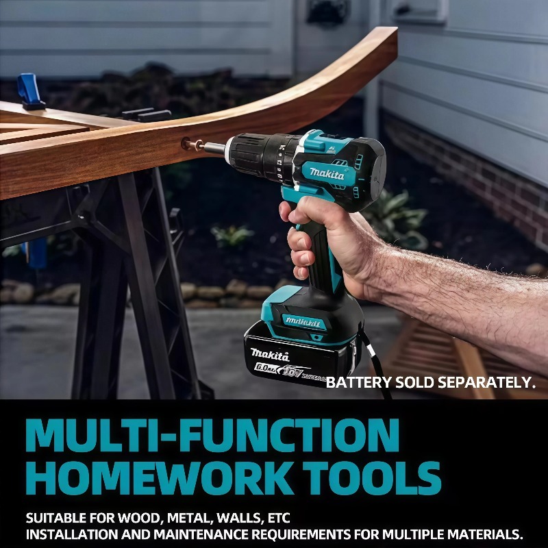 Makita DDF487 10 mm borstelloz - Makita Drill Ddf484 recensie en prijs